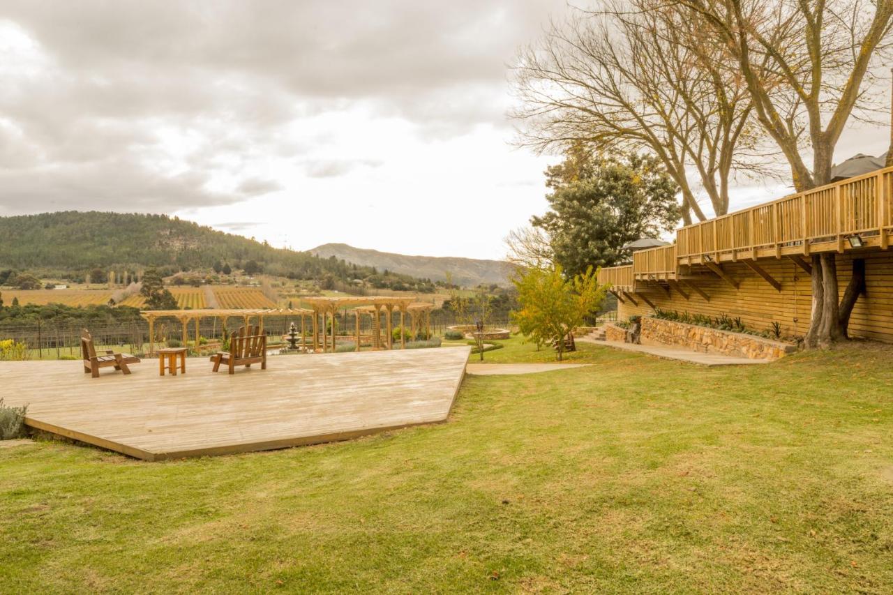 Villa Kouwdouw Guest Farm George Esterno foto