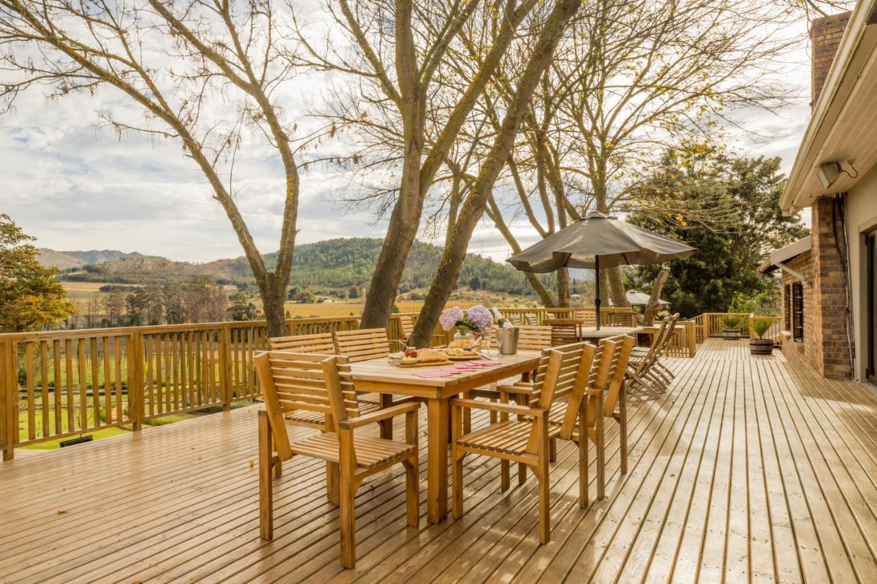 Villa Kouwdouw Guest Farm George Esterno foto