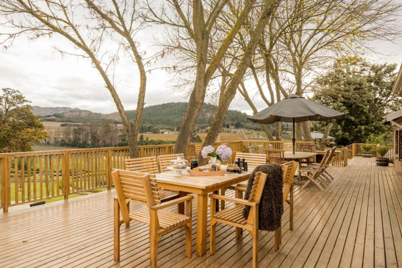 Villa Kouwdouw Guest Farm George Esterno foto